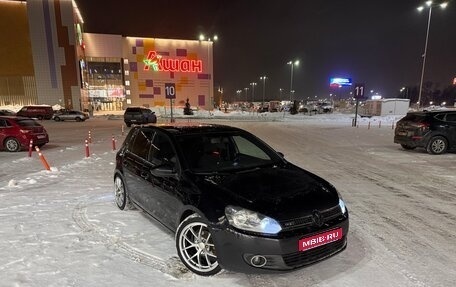 Volkswagen Golf VI, 2011 год, 890 000 рублей, 1 фотография