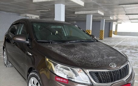 KIA Rio III рестайлинг, 2014 год, 1 090 000 рублей, 1 фотография