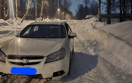 Chevrolet Epica, 2011 год, 320 000 рублей, 1 фотография