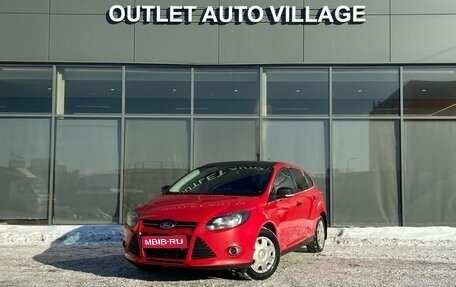 Ford Focus III, 2012 год, 599 000 рублей, 1 фотография
