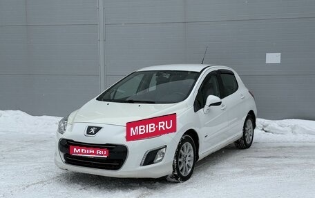 Peugeot 308 II, 2011 год, 545 000 рублей, 1 фотография