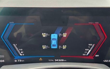 BMW X5 M, 2024 год, 19 000 000 рублей, 11 фотография