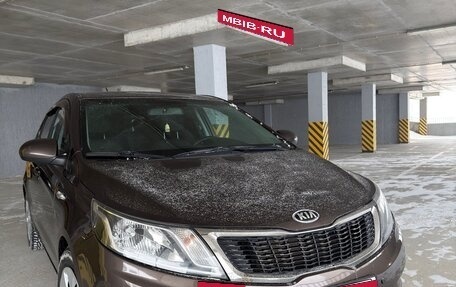 KIA Rio III рестайлинг, 2014 год, 1 090 000 рублей, 2 фотография