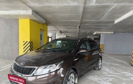 KIA Rio III рестайлинг, 2014 год, 1 090 000 рублей, 3 фотография