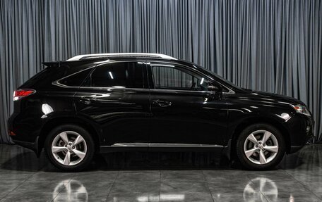 Lexus RX III, 2013 год, 2 549 000 рублей, 5 фотография