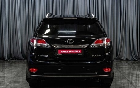 Lexus RX III, 2013 год, 2 549 000 рублей, 4 фотография