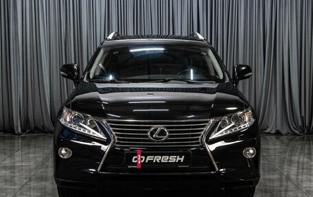 Lexus RX III, 2013 год, 2 549 000 рублей, 3 фотография