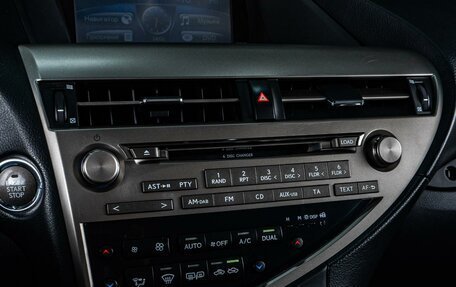 Lexus RX III, 2013 год, 2 549 000 рублей, 18 фотография