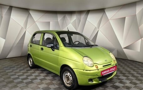 Daewoo Matiz I, 2012 год, 197 000 рублей, 3 фотография