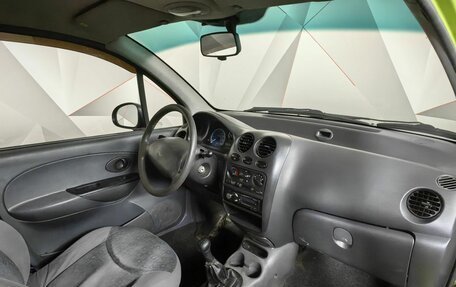 Daewoo Matiz I, 2012 год, 197 000 рублей, 10 фотография