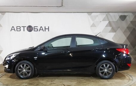 Hyundai Solaris II рестайлинг, 2016 год, 1 070 000 рублей, 4 фотография