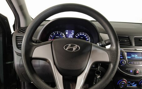 Hyundai Solaris II рестайлинг, 2016 год, 1 070 000 рублей, 12 фотография