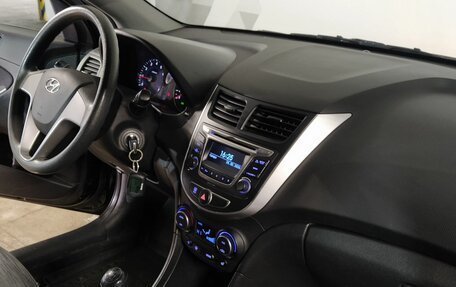 Hyundai Solaris II рестайлинг, 2016 год, 1 070 000 рублей, 13 фотография