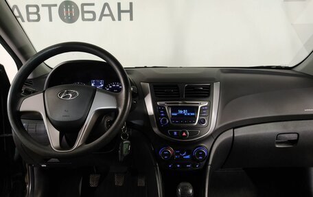 Hyundai Solaris II рестайлинг, 2016 год, 1 070 000 рублей, 18 фотография