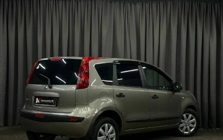 Nissan Note II рестайлинг, 2007 год, 369 888 рублей, 4 фотография