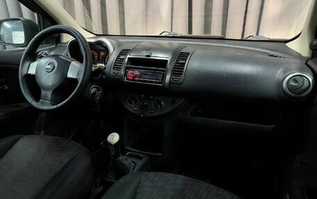 Nissan Note II рестайлинг, 2007 год, 369 888 рублей, 13 фотография