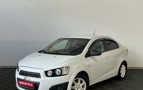 Chevrolet Aveo III, 2013 год, 590 000 рублей, 1 фотография
