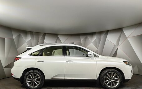 Lexus RX III, 2014 год, 2 797 000 рублей, 6 фотография