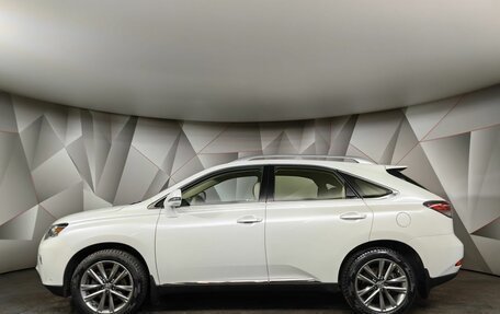 Lexus RX III, 2014 год, 2 797 000 рублей, 5 фотография