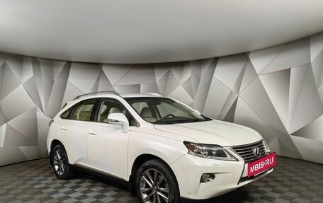 Lexus RX III, 2014 год, 2 797 000 рублей, 3 фотография