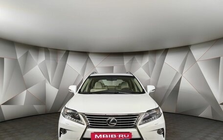 Lexus RX III, 2014 год, 2 797 000 рублей, 7 фотография