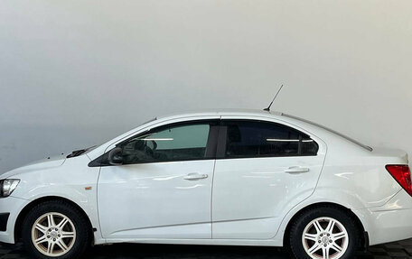 Chevrolet Aveo III, 2013 год, 590 000 рублей, 4 фотография