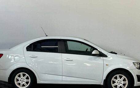 Chevrolet Aveo III, 2013 год, 590 000 рублей, 3 фотография