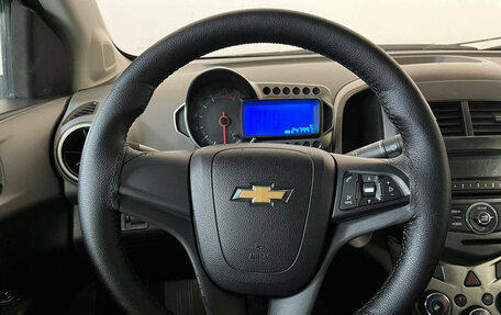 Chevrolet Aveo III, 2013 год, 590 000 рублей, 8 фотография