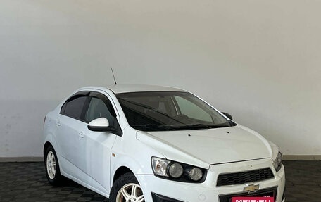 Chevrolet Aveo III, 2013 год, 590 000 рублей, 2 фотография