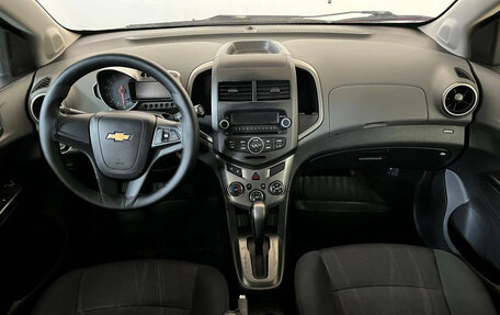Chevrolet Aveo III, 2013 год, 590 000 рублей, 9 фотография