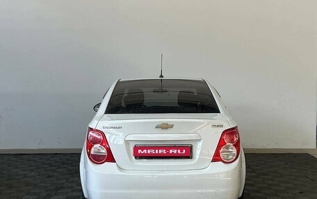 Chevrolet Aveo III, 2013 год, 590 000 рублей, 6 фотография