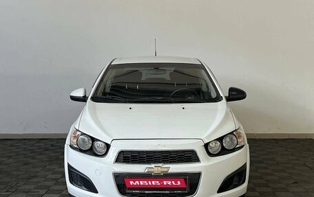 Chevrolet Aveo III, 2013 год, 590 000 рублей, 5 фотография