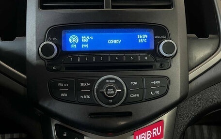 Chevrolet Aveo III, 2013 год, 590 000 рублей, 10 фотография