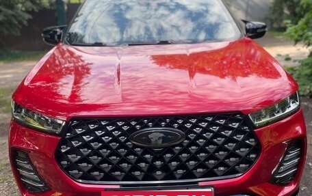 Chery Tiggo 7 Pro, 2022 год, 1 650 000 рублей, 14 фотография