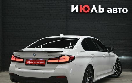 BMW 5 серия, 2021 год, 5 950 000 рублей, 6 фотография