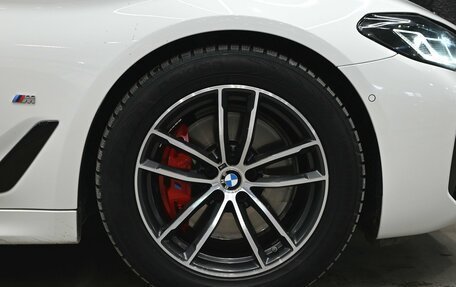 BMW 5 серия, 2021 год, 5 950 000 рублей, 22 фотография