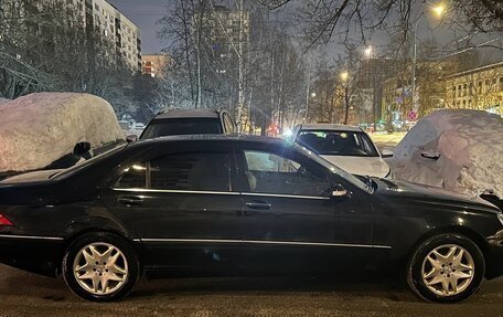 Mercedes-Benz S-Класс, 2005 год, 900 000 рублей, 5 фотография