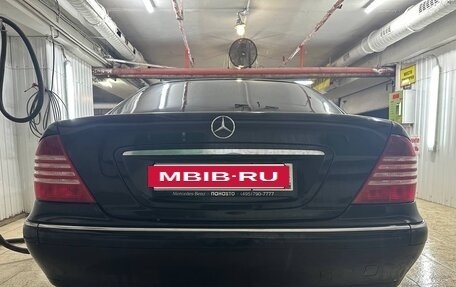 Mercedes-Benz S-Класс, 2005 год, 900 000 рублей, 8 фотография