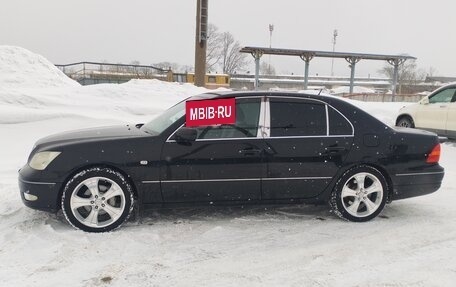 Toyota Celsior III, 2002 год, 1 100 000 рублей, 5 фотография