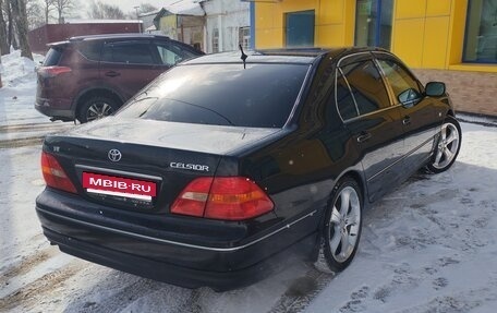 Toyota Celsior III, 2002 год, 1 100 000 рублей, 8 фотография