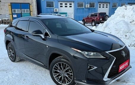 Lexus RX IV рестайлинг, 2016 год, 4 050 000 рублей, 1 фотография