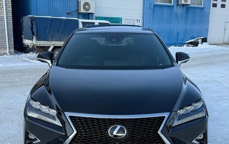 Lexus RX IV рестайлинг, 2016 год, 4 050 000 рублей, 2 фотография