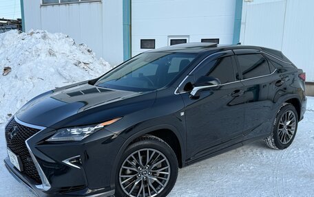 Lexus RX IV рестайлинг, 2016 год, 4 050 000 рублей, 3 фотография