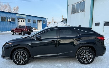 Lexus RX IV рестайлинг, 2016 год, 4 050 000 рублей, 4 фотография