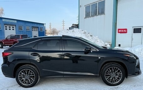 Lexus RX IV рестайлинг, 2016 год, 4 050 000 рублей, 7 фотография