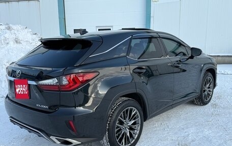 Lexus RX IV рестайлинг, 2016 год, 4 050 000 рублей, 8 фотография