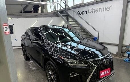 Lexus RX IV рестайлинг, 2016 год, 4 050 000 рублей, 10 фотография
