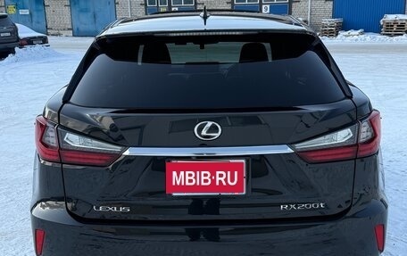Lexus RX IV рестайлинг, 2016 год, 4 050 000 рублей, 6 фотография