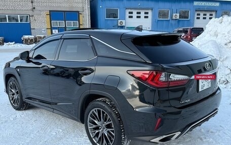 Lexus RX IV рестайлинг, 2016 год, 4 050 000 рублей, 5 фотография