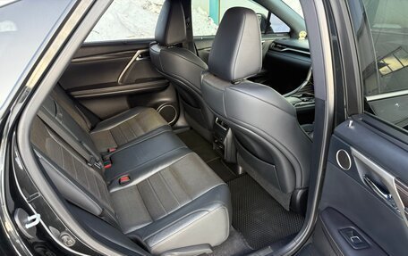 Lexus RX IV рестайлинг, 2016 год, 4 050 000 рублей, 16 фотография